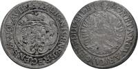 Schlesien-Liegnitz-Brieg, Herzogtum 6 Kreuzer CB, Brieg Luise von Anhalt, 1673-1680 -