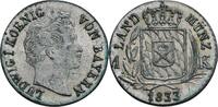 Bayern Kreuzer, München Ludwig I., 1825-1848 -