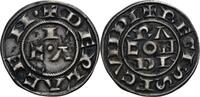 Piacenza Grosso da tre imperiali, mit Titel Konrads II. Republik, 1140-1313 -