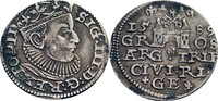 Polen Dreigröscher, Riga Sigismund III., 1587-1632
