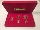 Isle of Man Set zu1/2, 1, 2, 5 Pounds