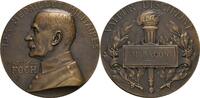 Frankreich Bronzemedaille v. G. Prudhomme, auf Maréchal Foche -