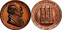 Bad Langensalza Kupfermedaille v. H. König, 20 Jahre Fachgruppe Numismatik -