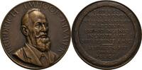 Numismatiker Bronzemedaille v. H. Frei, a.d. 70. Geburtstag von Friedrich Imhoof-Blumer -