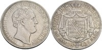 Sachsen, albertinische Linie Ausbeutetaler Friedrich August III. (1836-1854)