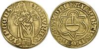 Sachsen, Kurfürstentum Goldgulden, Leipzig Albrecht, 1486-1500 -