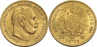 Preussen 10 Mark, Berlin Wilhelm I. (1861-1888)