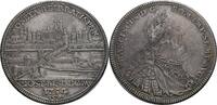 Regensburg, Stadt 1/2 Konventionstaler ICB mit Titel Franz I. -