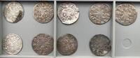 Tirol, Grafschaft Lot: 9 x Etschkreuzer Erzherzog Sigisumund, 1446-1496 -