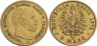 Preußen 5 Mark, Berlin Wilhelm I., 1861-1888