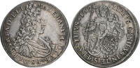 Bayern 1/2 Reichstaler, München Maximilian II. Emanuel, 1679-1726 -