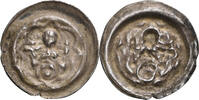 Brakteat o.J. Halberstadt Ludolf I., 1236-1241 fast ss