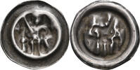 Brakteat o.J. Wittenberg Albrecht I., 1212-1260 ss