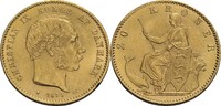 Dänemark 20 Kroner Christian IX., 1863-1906