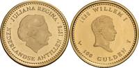 Niederländische Antillen 100 Gulden, Utrecht Juliana, 1948-1980, 150 Jahre Nederlandse Bank auf den Antillen -