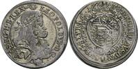 Habsburg 15 Kreuzer IAN, Graz Leopold I., 1657-1705 -