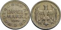 Weimarer Republik 3 Reichsmark, München