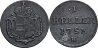 Habsburg, Markgarfschaft Burgau Ku-Heller H, Günzburg Franz II., 1792-1804 -