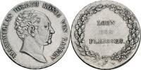 Bayern 1/2 Schulpreistaler, München Maximilian I. (IV.) Joseph, 1799-1825 -
