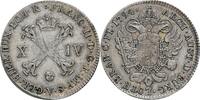 Habsburg 14 Liards (Plaquette), Brüssel Franz II., 1792-1804 -
