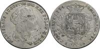 Polen Taler (6 Zlotych), Warschau Stanislaus August, 1764-1795 -