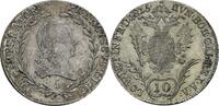 Österreich 10 Kreuzer B, Kremnitz Franz I., 1804-1835 -
