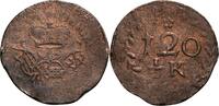 Pfalz-Neuburg Kipper-Cu.-1/2 Kreuzer, Neuburg Wolfgang Wilhelm, 1614-1653 -