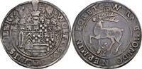 Stolberg Reichstaler, Stolberg Wolfgang Georg allein, 1612-1631 -