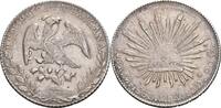 Mexiko 8 Reales Mo-MH, Mexiko City Republik -