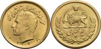 Iran 1/2 Pahlevi, Teheran Mohammed Riza Pahlevi, 1941-1979 -