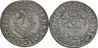 Polen Groschen, Danzig Sigismund I., 1506-1548 -