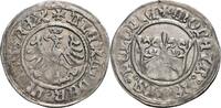 Polen 1/2 Groschen, Krakau Alexander, 1501-1506 -