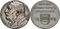 Karl Goetz Silbermedaille auf das Volksschauspiel in Kraiburg und den Münchner Dichter Martin Greif -