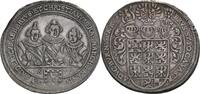 Brandenburg-Ansbach, Markgrafschaft Reichstaler, Nürnberg Friedrich, Albert und Christian, 1625-1634 -