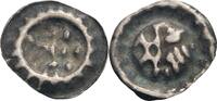 Brandenburg Hohlpfennig, Stendal Friedrich II., 1440-1470
