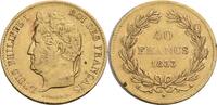 Frankreich 40 Francs A, Paris Louis Philippe, 1830-1848 -