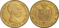 Spanien 20 Pesetas, Madrid Alfonso XIII., 1886-1931