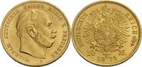 Preußen 10 Mark, Berlin Wilhelm I., 1861-1888