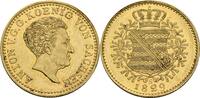Sachsen Dukat S, Dresden, Mm. J.G. STuder Anton, 1827-1836 -