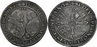 Brandenburg in Franken Taler, Schwabach Georg und Albrecht, 1527-1543 -