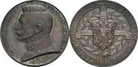 1. Weltkrieg Silbermedaille v. A. Hoffmann, auf Generalstabschef Conrad von Hötzendorf -