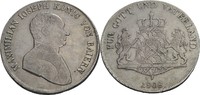Bayern Konventionstaler, München Maximilian IV. (I.) Joseph, 1799-1806-1825