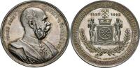 Österreich Silbermedaille Franz Joseph, I., 1848-1916 -