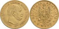 Preußen 5 Mark A, Berlin Wilhelm I., 1861-1888 -