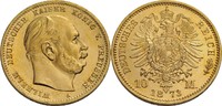 Preußen 10 Mark, Berlin Wilhelm I., 1861-1888