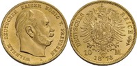 Preußen 10 Mark, Berlin Wilhelm I., 1861-1888