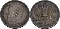 Russland Rubel BC, St. Petersburg Nikolaus II., 1894-1917 -