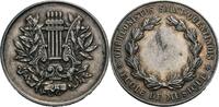 Frankreich Silbermedaille, unsigniert 3. Republik, 1870-1940 -