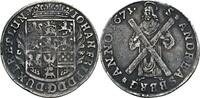 Braunschweig-Calenberg-Hannover 1/4 Reichstaler, Clausthal, Ausbeute St. Andreas Johann Friedrich, 1665-1679 -