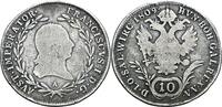 Österreich, Kaiserreich 10 Kreuzer A, Wien Franz II., 1792-1804-1835 -